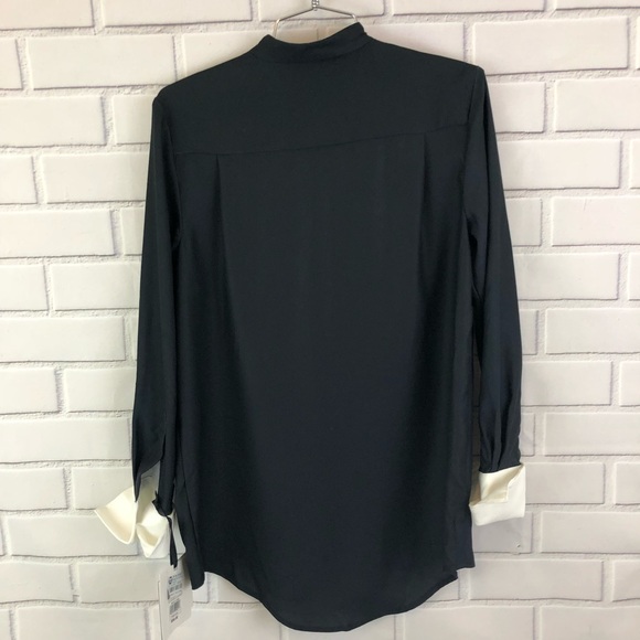 Victoria Beckham for Target / CallaLily Button Top - Picture 4 of 7